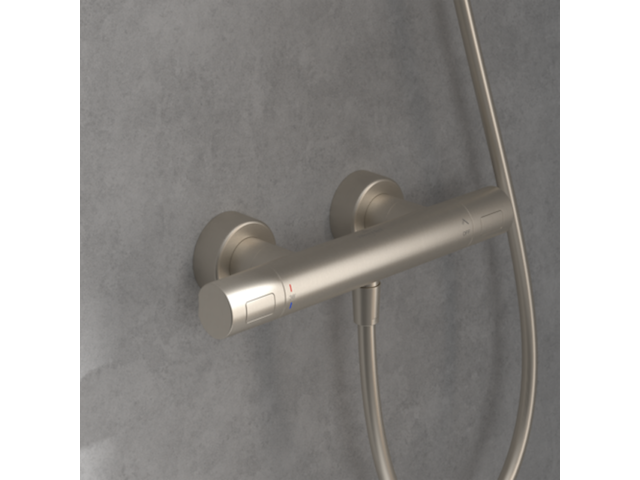 Douchethermostaat universal, villeroy & boch, tvs00001700061, chroom - afbeelding 2 van  2