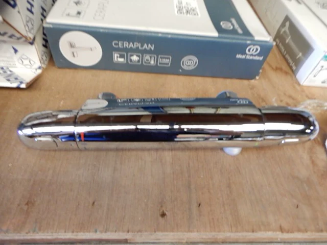 Douchethermostaatkraan, grohe, 1000new, chroom - afbeelding 1 van  4