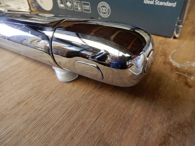 Douchethermostaatkraan, grohe, 1000new, chroom - afbeelding 3 van  4