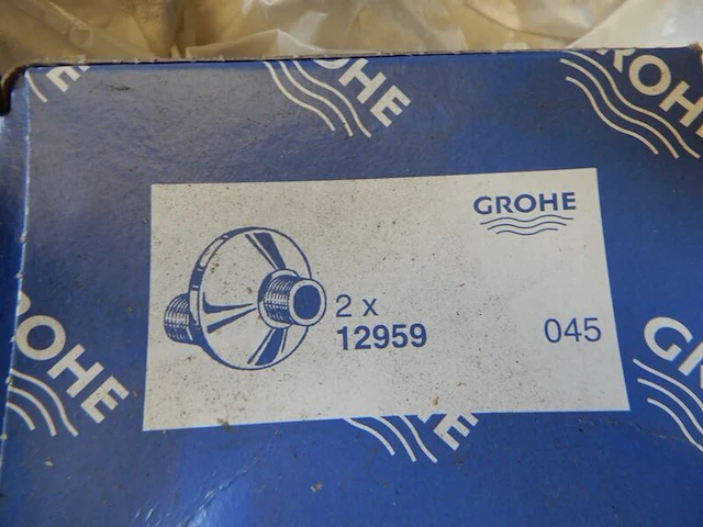Douchethermostaatkraan, grohe, 1000new, chroom - afbeelding 4 van  4