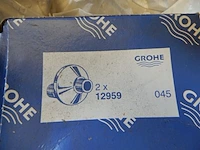 Douchethermostaatkraan, grohe, 1000new, chroom - afbeelding 4 van  4