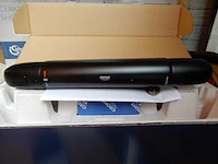 Douchethermostaatkraan, grohe, grohtherm 1000, zwart - afbeelding 2 van  3