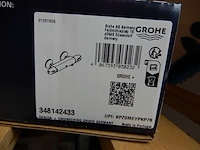 Douchethermostaatkraan, grohe, grohtherm 1000, zwart - afbeelding 3 van  3
