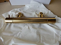 Douchethermostaatkraan, ideal standard, ceratherm t 125, brushed gold - afbeelding 2 van  4