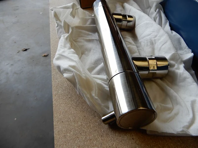 Douchethermostaatkraan, ideal standard, ceratherm t 125, rvs, 150 mm - afbeelding 2 van  3