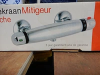 Douchethermostaatkraan, plieger, verano, chroom