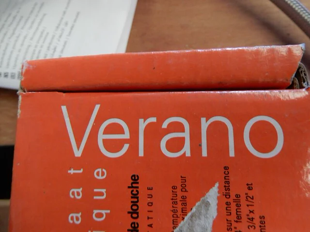 Douchethermostaatkraan, plieger, verano, chroom - afbeelding 3 van  3