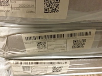 Douchevloer 100x100 cm, grijs - afbeelding 2 van  2