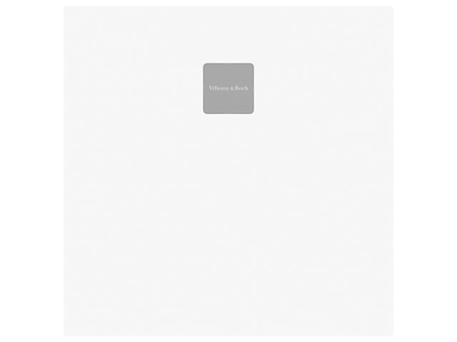 Douchevloer 100x100 cm, villeroy & boch, newo , wit - afbeelding 1 van  5