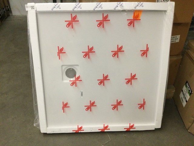 Douchevloer 100x100 cm, villeroy & boch, newo , wit - afbeelding 2 van  5