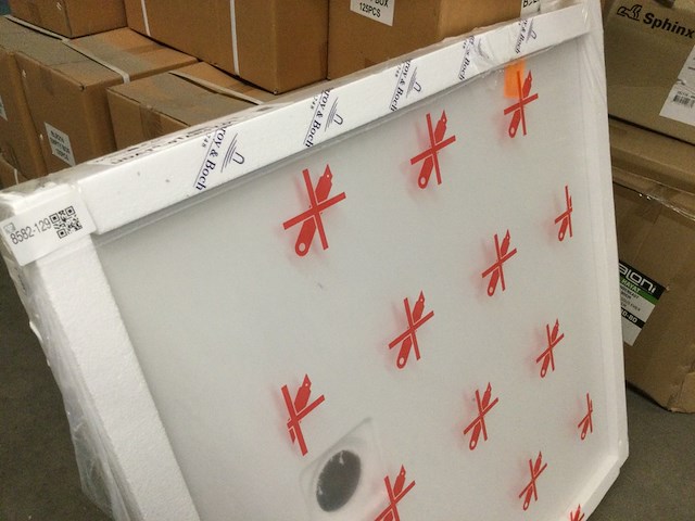 Douchevloer 100x100 cm, villeroy & boch, newo , wit - afbeelding 4 van  5