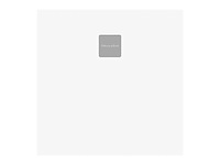 Douchevloer 100x100 cm, villeroy & boch, newo , wit - afbeelding 1 van  4