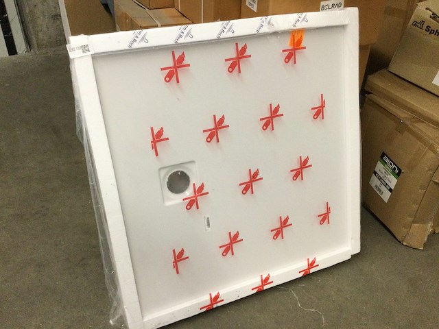 Douchevloer 100x100 cm, villeroy & boch, newo , wit - afbeelding 2 van  4