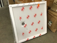 Douchevloer 100x100 cm, villeroy & boch, newo , wit - afbeelding 2 van  4