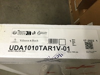 Douchevloer 100x100 cm, villeroy & boch, newo , wit - afbeelding 3 van  4