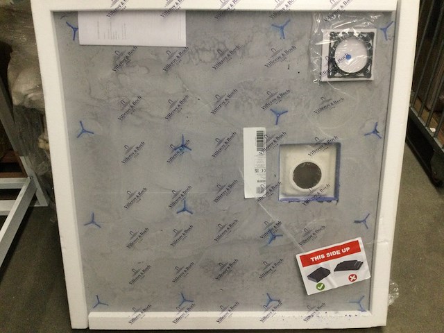 Douchevloer 100x100 cm, villeroy & boch, newo , wit - afbeelding 4 van  4