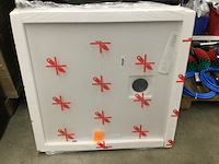 Douchevloer 80x80 cm, villeroy & boch, newo, wit alpine - afbeelding 2 van  4