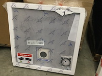 Douchevloer 80x80 cm, villeroy & boch, newo, wit alpine - afbeelding 3 van  4