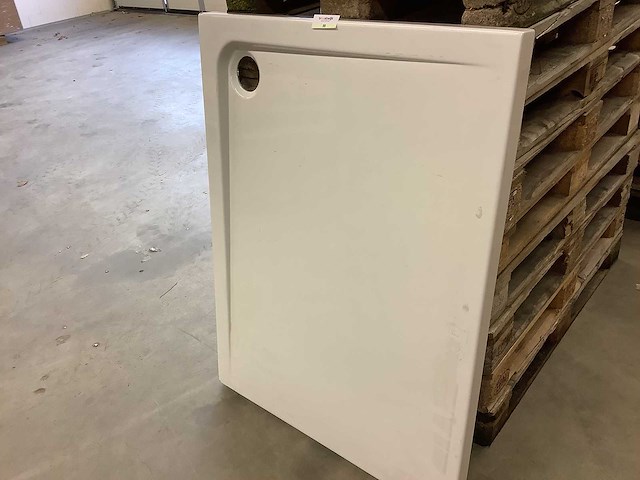 Douchevloer rechthoekig 120x90 cm - afbeelding 2 van  2