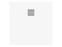 Douchevloer, villeroy & boch, newo | 100x100 cm, wit