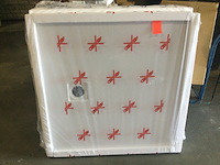 Douchevloer, villeroy & boch, newo | 100x100 cm, wit - afbeelding 2 van  3