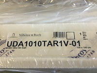 Douchevloer, villeroy & boch, newo | 100x100 cm, wit - afbeelding 3 van  3