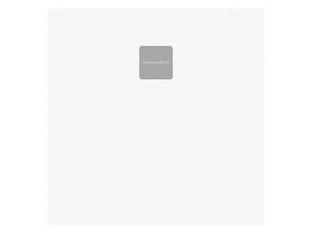 Douchevloer, villeroy & boch, newo | 100x100 cm, wit - afbeelding 1 van  3