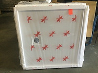 Douchevloer, villeroy & boch, newo | 100x100 cm, wit - afbeelding 2 van  3