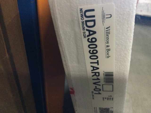 Douchevloer villeroy & boch, newo, wit - afbeelding 4 van  5