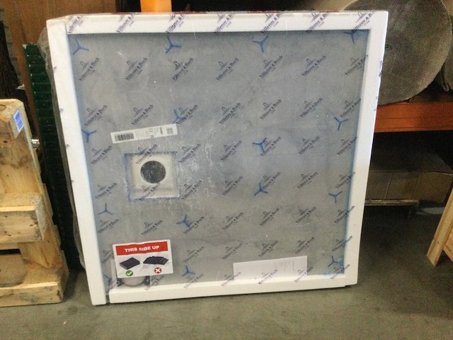 Douchevloer villeroy & boch, newo, wit - afbeelding 2 van  4