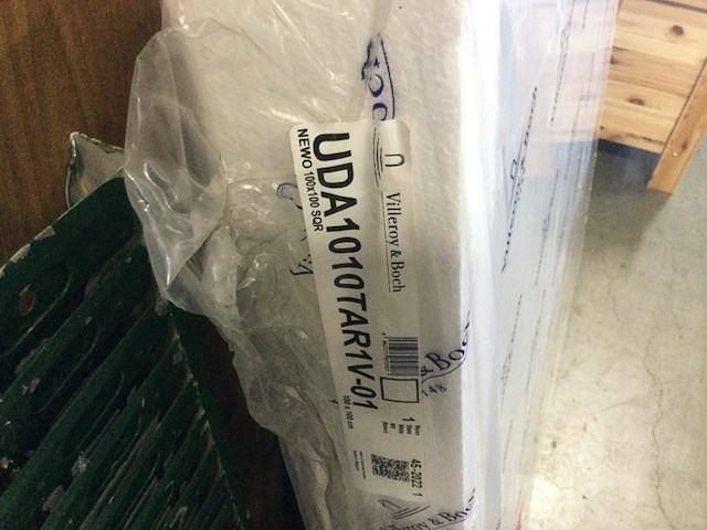 Douchevloer villeroy & boch, newo, wit - afbeelding 3 van  4