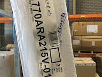 Douchevloer villeroy & boch, newo, wit - afbeelding 3 van  3