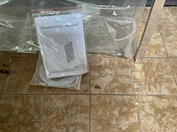Douchewand - 190x70 cm - afbeelding 2 van  2