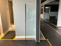 Douchewand - 200 x 48 cm - afbeelding 1 van  3