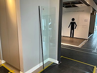 Douchewand - 200 x 48 cm - afbeelding 2 van  3