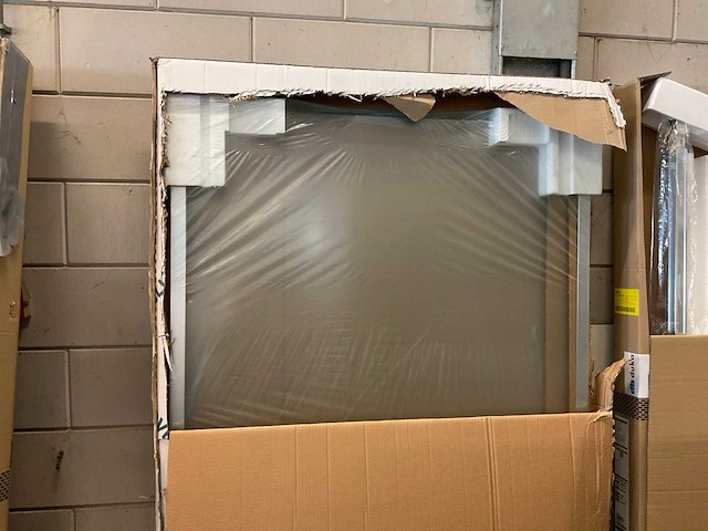 Douchewand 100x200 cm - afbeelding 1 van  2