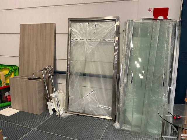 Douchewand 115 x 210 cm - afbeelding 1 van  9