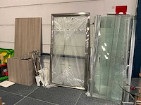Douchewand 115 x 210 cm - afbeelding 1 van  9