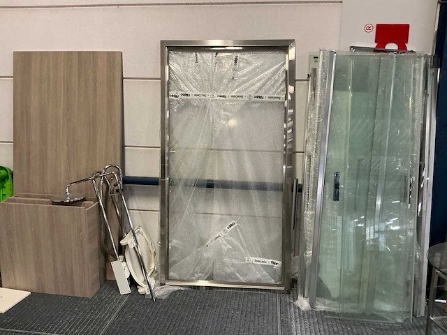 Douchewand 115 x 210 cm - afbeelding 2 van  9