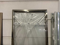 Douchewand 115 x 210 cm - afbeelding 6 van  9