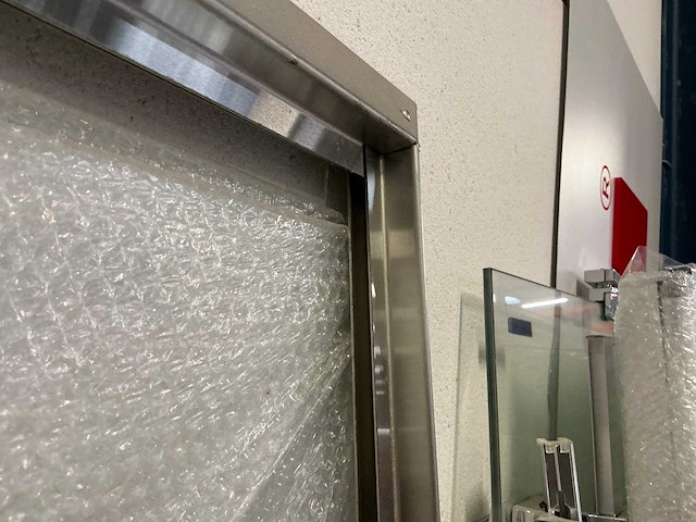 Douchewand 115 x 210 cm - afbeelding 7 van  9