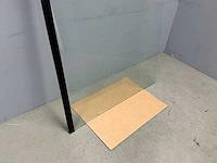 Douchewand 118 x 200 cm - afbeelding 5 van  8