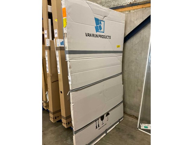 Douchewand 120x200 cm - afbeelding 2 van  3