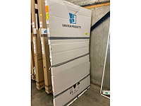 Douchewand 120x200 cm - afbeelding 2 van  3