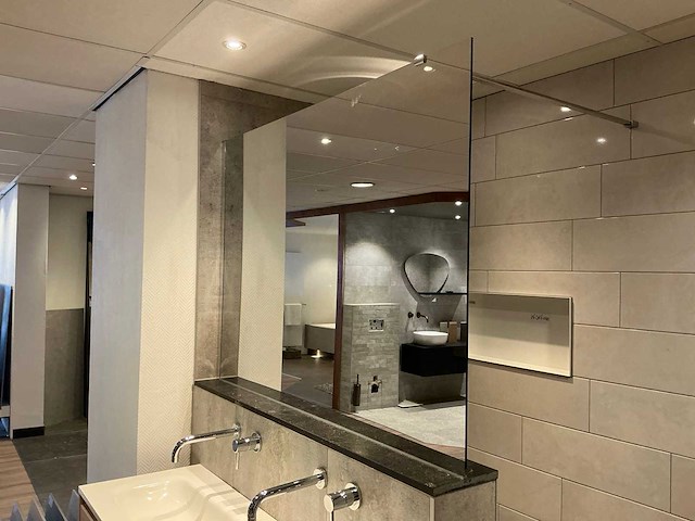 Douchewand 140 x 100 cm - afbeelding 1 van  10
