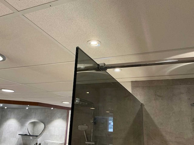 Douchewand 140 x 100 cm - afbeelding 7 van  10