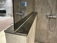 Douchewand 140 x 100 cm - afbeelding 9 van  10