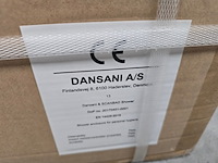 Douchewand 198x69-71cm dansani - afbeelding 4 van  6