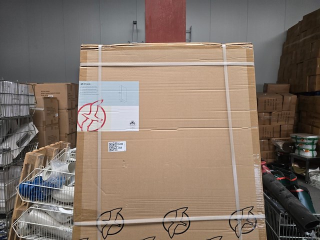 Douchewand 198x69-71cm dansani - afbeelding 5 van  6