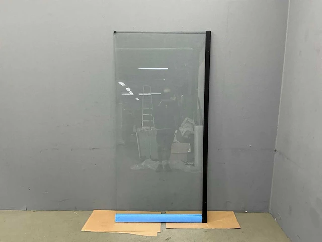 Douchewand 200 x 100 cm - afbeelding 2 van  9